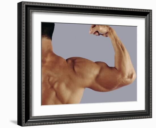 Man's Arm-Cristina-Framed Photographic Print