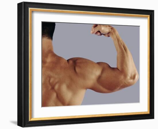 Man's Arm-Cristina-Framed Photographic Print