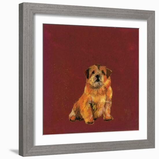 Man's Best Friend I-Debbie Nicholas-Framed Photographic Print