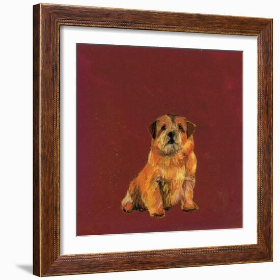 Man's Best Friend I-Debbie Nicholas-Framed Photographic Print