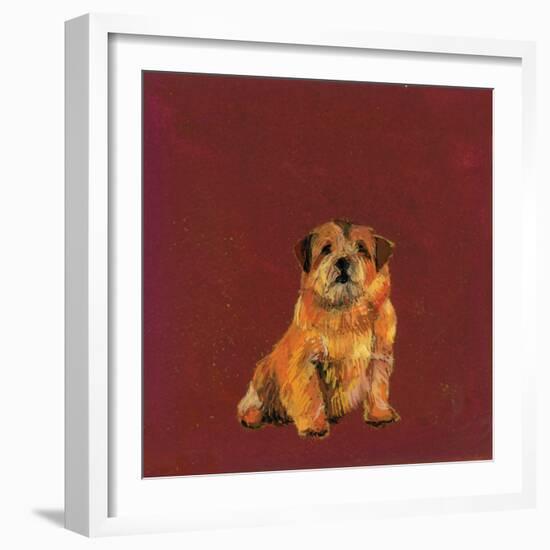 Man's Best Friend I-Debbie Nicholas-Framed Photographic Print