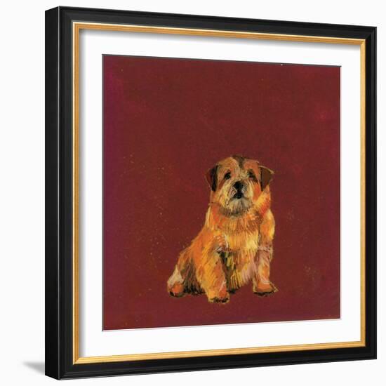 Man's Best Friend I-Debbie Nicholas-Framed Photographic Print