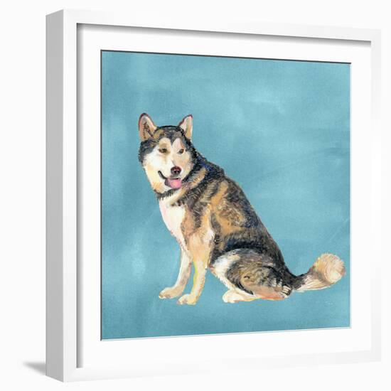 Man's Best Friend II-Debbie Nicholas-Framed Photographic Print