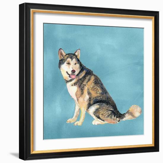 Man's Best Friend II-Debbie Nicholas-Framed Photographic Print