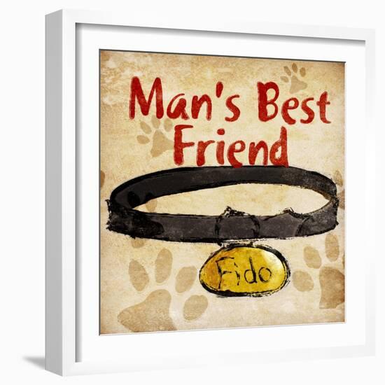 Man's Best Friend-null-Framed Premium Giclee Print