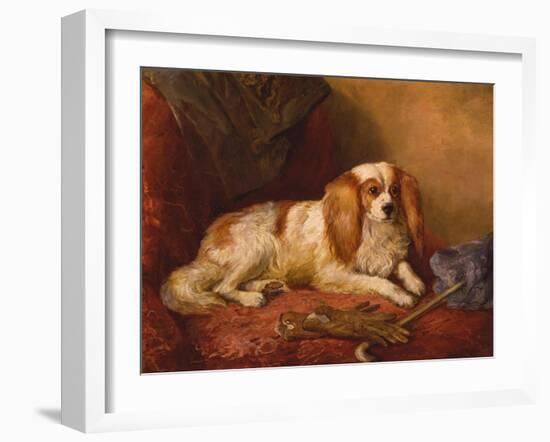 Man's Best Friend-Arthur James Stark-Framed Giclee Print