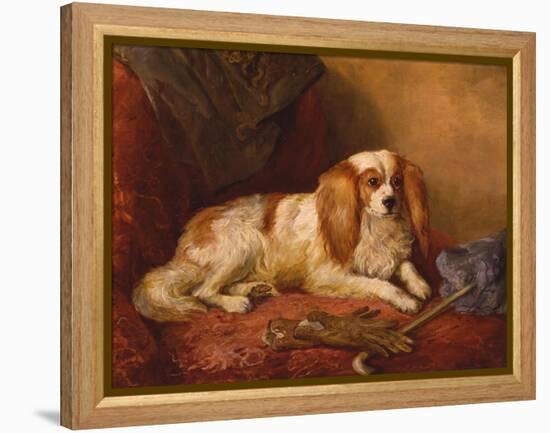 Man's Best Friend-Arthur James Stark-Framed Premier Image Canvas