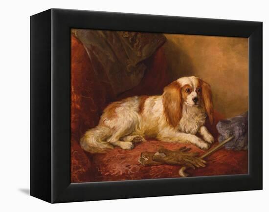 Man's Best Friend-Arthur James Stark-Framed Premier Image Canvas