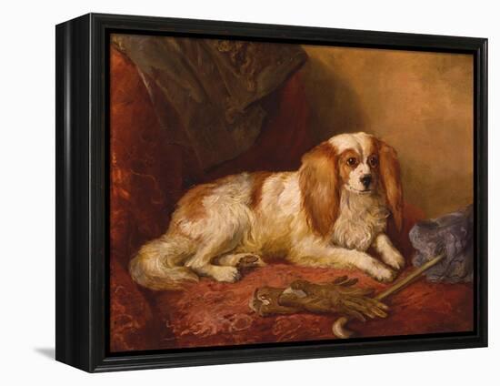 Man's Best Friend-Arthur James Stark-Framed Premier Image Canvas