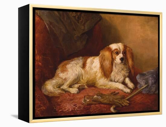 Man's Best Friend-Arthur James Stark-Framed Premier Image Canvas