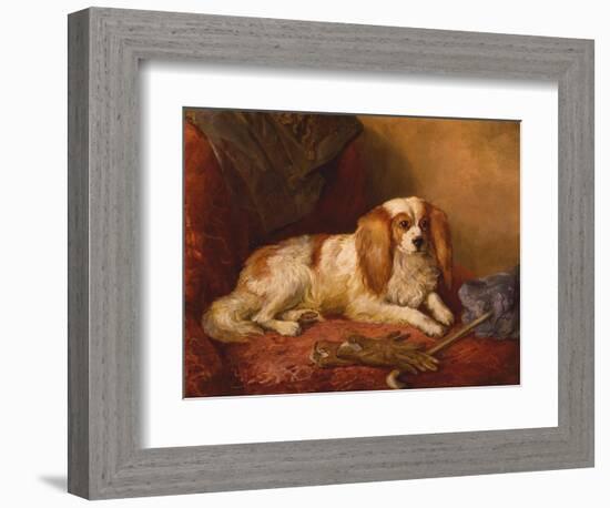 Man's Best Friend-Arthur James Stark-Framed Giclee Print