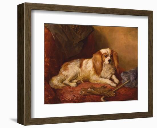 Man's Best Friend-Arthur James Stark-Framed Giclee Print