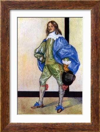 King Charles The First Costume - 1625-1649