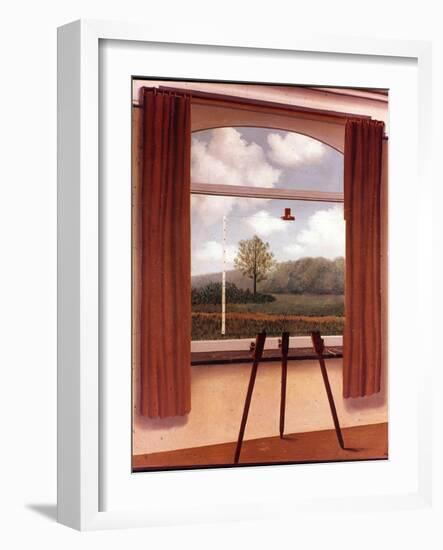 Man's Fate-Rene Margritte-Framed Giclee Print