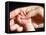 Man's Hand Holding Baby's Hand-Mitch Diamond-Framed Premier Image Canvas