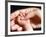 Man's Hand Holding Baby's Hand-Mitch Diamond-Framed Photographic Print