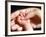 Man's Hand Holding Baby's Hand-Mitch Diamond-Framed Photographic Print