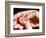 Man's Hand Holding Baby's Hand-Mitch Diamond-Framed Photographic Print