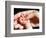 Man's Hand Holding Baby's Hand-Mitch Diamond-Framed Photographic Print