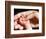 Man's Hand Holding Baby's Hand-Mitch Diamond-Framed Photographic Print