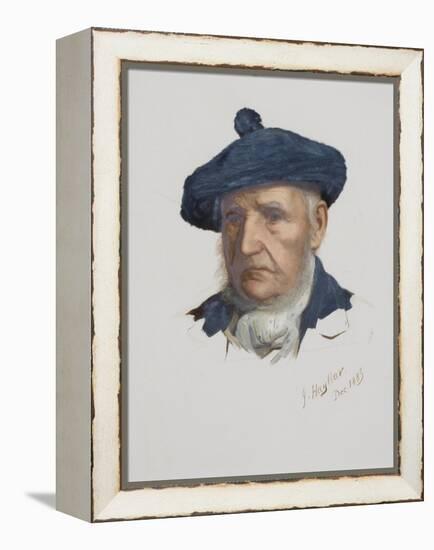 Man's Head, 1885-James Hayllar-Framed Premier Image Canvas