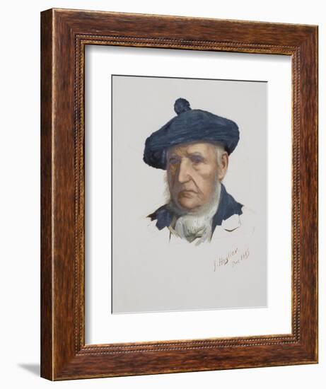 Man's Head, 1885-James Hayllar-Framed Giclee Print