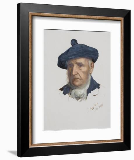 Man's Head, 1885-James Hayllar-Framed Giclee Print