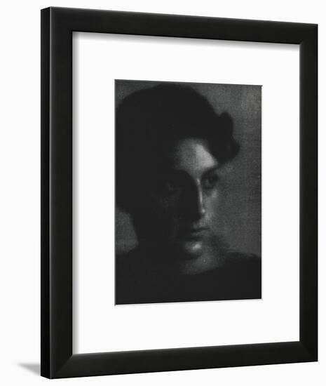 Man's Head', c1903-Fred Holland Day-Framed Photographic Print