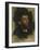 Man's Head, Study for Ivan the Terrible-Ilya Efimovich Repin-Framed Giclee Print