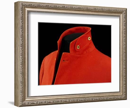 Man's Hunting Coat, c.1850-60-null-Framed Giclee Print