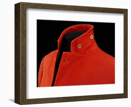 Man's Hunting Coat, c.1850-60-null-Framed Giclee Print