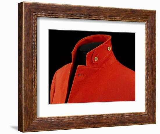 Man's Hunting Coat, c.1850-60-null-Framed Giclee Print