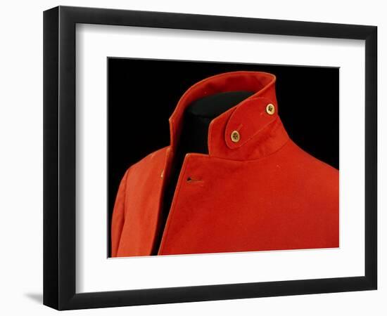 Man's Hunting Coat, c.1850-60-null-Framed Giclee Print