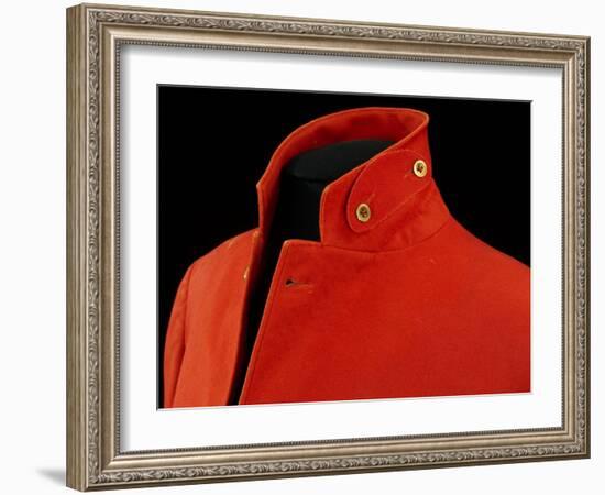 Man's Hunting Coat, c.1850-60-null-Framed Giclee Print