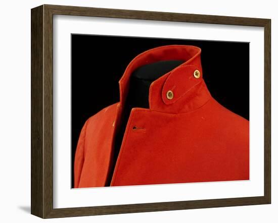 Man's Hunting Coat, c.1850-60-null-Framed Giclee Print