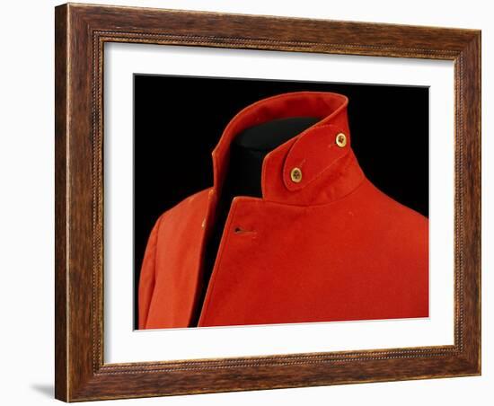 Man's Hunting Coat, c.1850-60-null-Framed Giclee Print