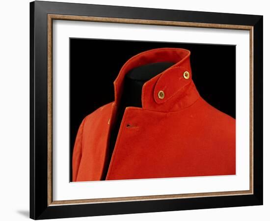 Man's Hunting Coat, c.1850-60-null-Framed Giclee Print