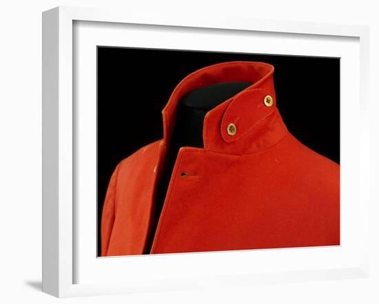 Man's Hunting Coat, c.1850-60-null-Framed Giclee Print