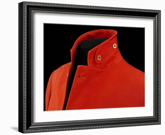 Man's Hunting Coat, c.1850-60-null-Framed Giclee Print