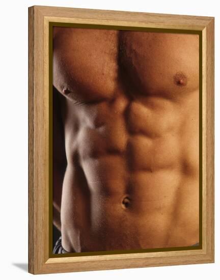 Man's Torso-Chris Trotman-Framed Premier Image Canvas