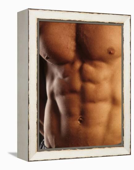 Man's Torso-Chris Trotman-Framed Premier Image Canvas