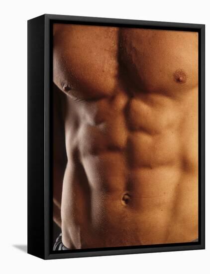 Man's Torso-Chris Trotman-Framed Premier Image Canvas