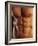 Man's Torso-Chris Trotman-Framed Photographic Print