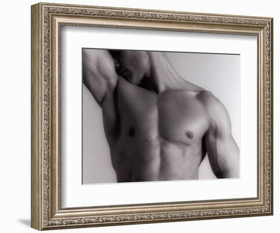 Man's Upper Body-Cristina-Framed Photographic Print