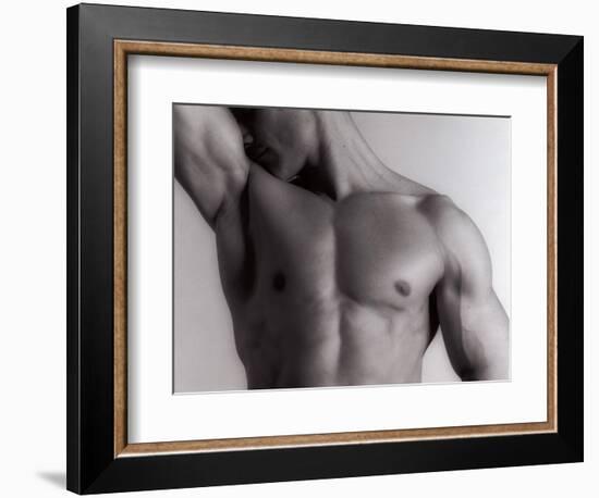 Man's Upper Body-Cristina-Framed Photographic Print