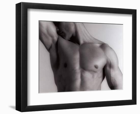 Man's Upper Body-Cristina-Framed Photographic Print