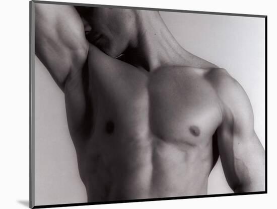 Man's Upper Body-Cristina-Mounted Photographic Print