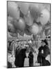 Man Selling Balloons at Dwight D. Eisenhower's Inauguration-Cornell Capa-Mounted Photographic Print