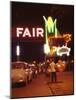 Man Selling Balloons at Entrance of Iowa State Fair-John Dominis-Mounted Photographic Print