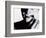 Man Shaving-Mauro Fermariello-Framed Photographic Print